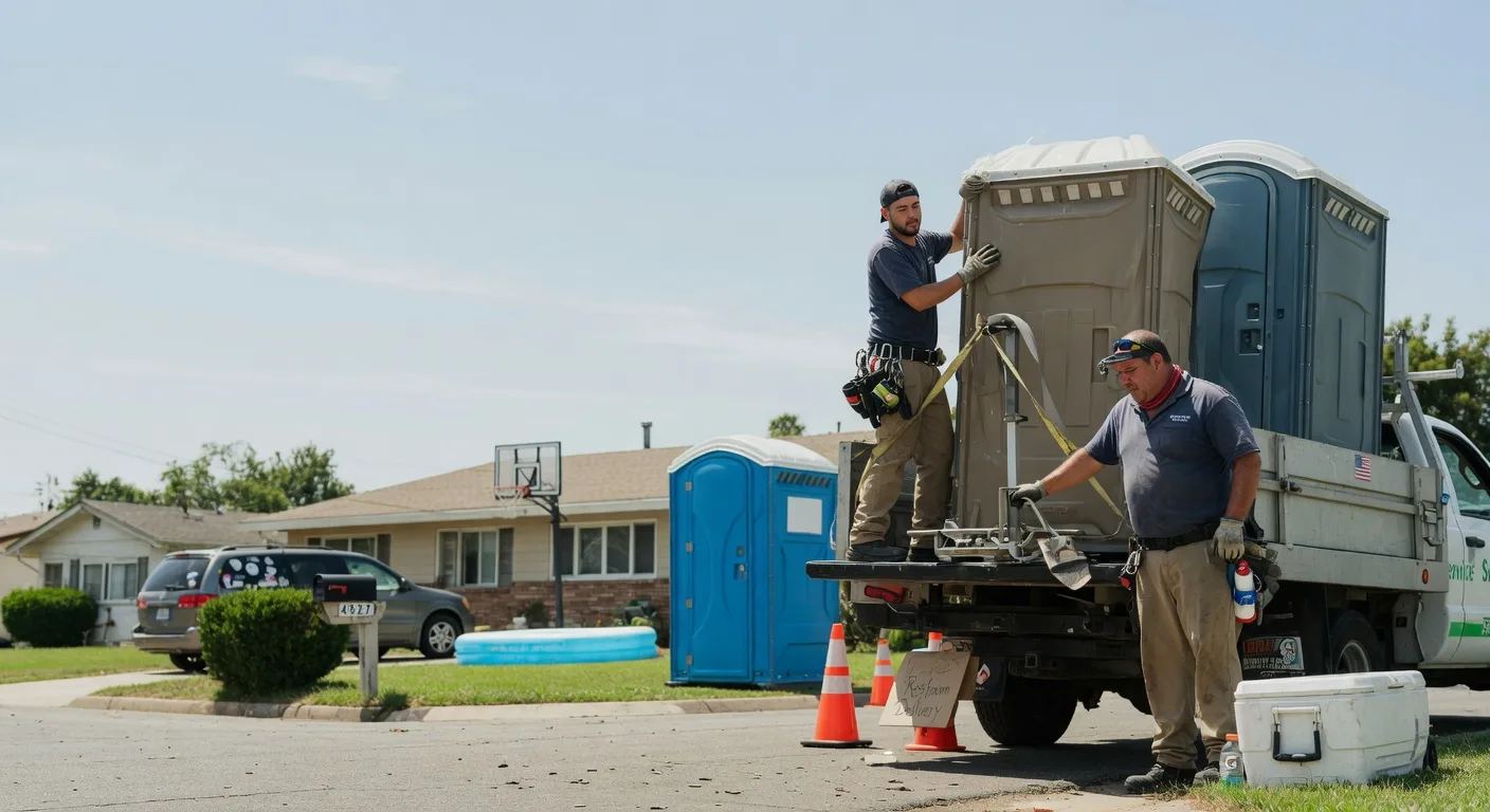 Porta Potty Rental in Lanark, IL near me