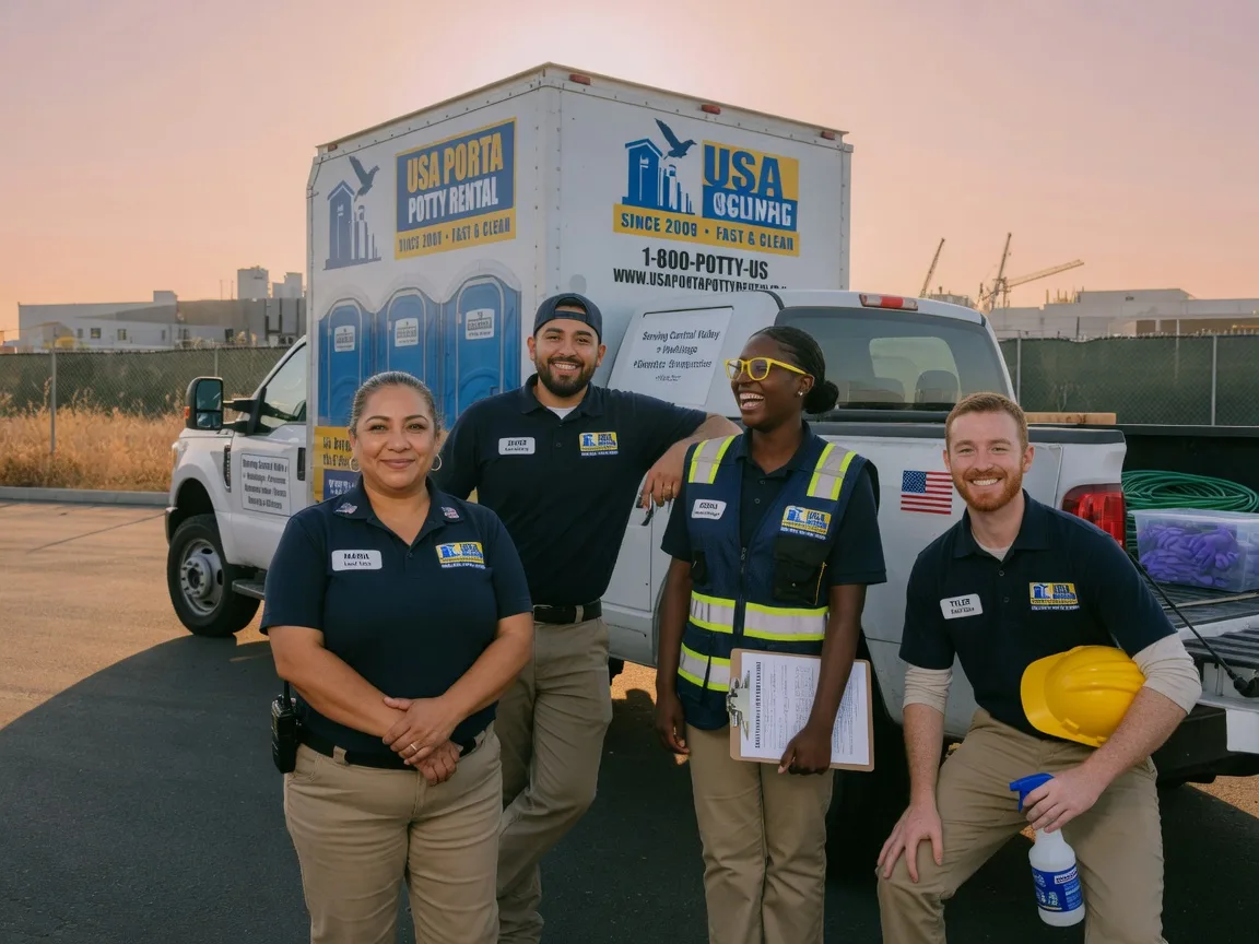 Portable Toilet Rental company in Lanark, IL